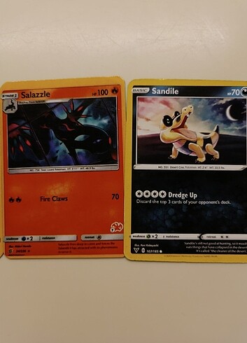  Beden 5 adet orijinal karışık Pokemon kartları, az kullanılmış