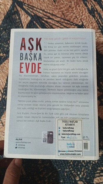  Aşk başka evde Sinan Akyüz 