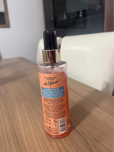 Eda Taşpınar Eda Taşpınar love potion no 1 vücut spreyi