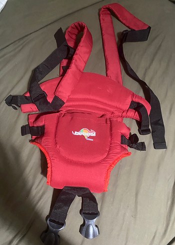 Kırmızı Bebek Taşıyıcı kanguru - Görsel 2