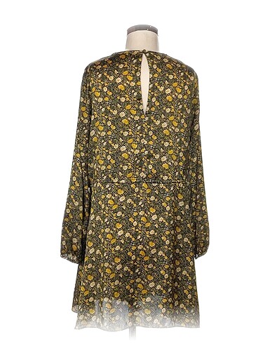 universal Beden Vintage Love Günlük Elbise %70 İndirimli.