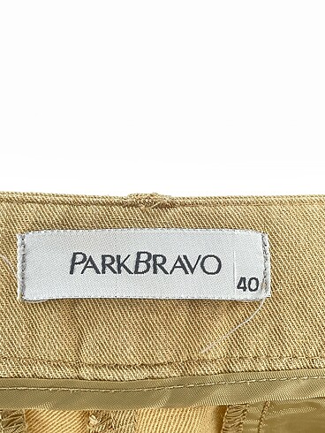 40 Beden camel Renk Park Bravo Mini Şort %70 İndirimli.