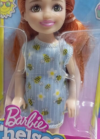 Beden Renk Barbie Chelsea ORJİNAL ürün kutusunda