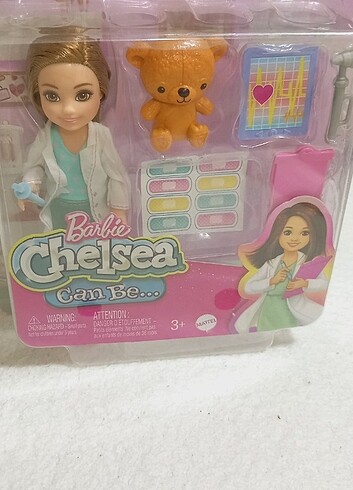 Barbie Barbie chelsea can be..