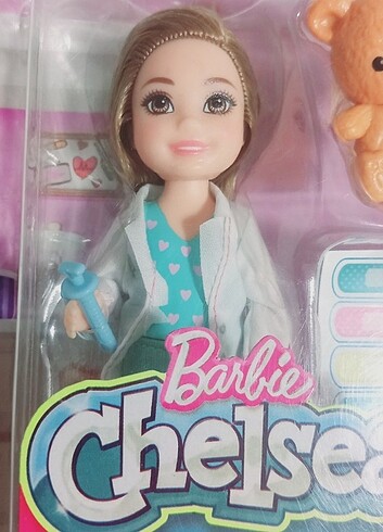 Beden Barbie chelsea can be..