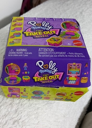Polly pocket en çok satılan üründür sıfır ürün kutusunda