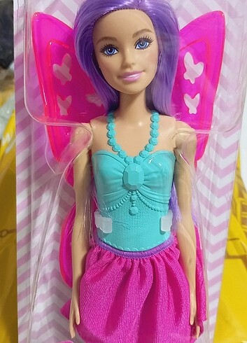 Barbie büyük Kelebek Kanatlı Barbie ürün sıfır sağlamdır 