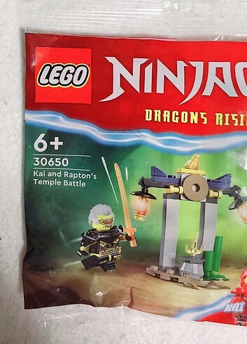 Diğer NINJAGO LEGO DRAGONS RISING savaşcı lego