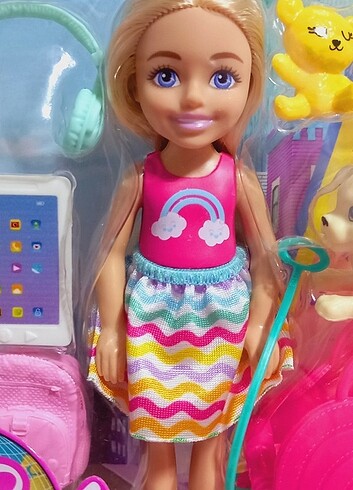 Barbie Barbie chelsea yeni sıfır Oyuncak