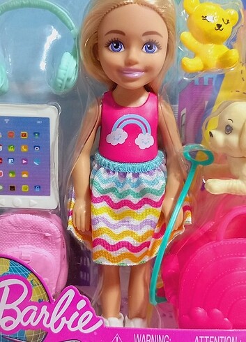 Beden Renk Barbie chelsea yeni sıfır Oyuncak