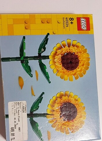 LEGO SARI PAPATYALAR bu fiyat kaçmaz 