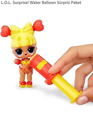 Beden L.O.L WATER BALOON SURPRİSE