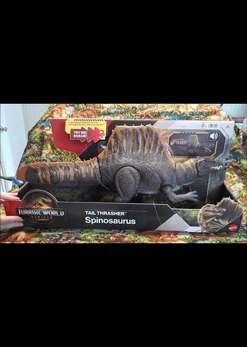 Jurassic World Spinosaurus Aksiyon Figürü dinozor dinazor