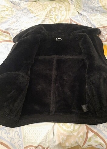 H&M içi yünlü mont