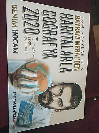Haritalarla coğrafya 2020
