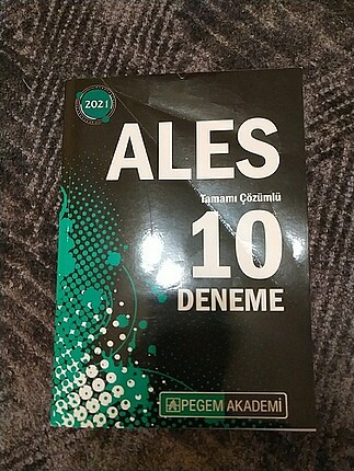 ALES 10 deneme