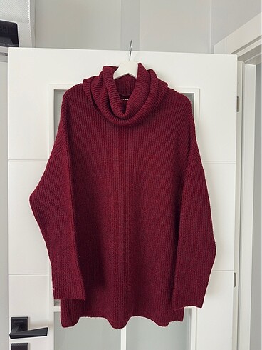 Bordo tunik kazak