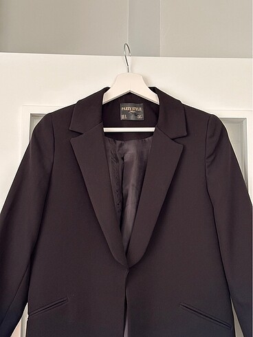 Diğer Siyah blazer ceket elbise