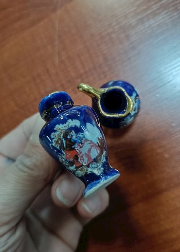 iki adet minyatür sürahi - Görsel 3