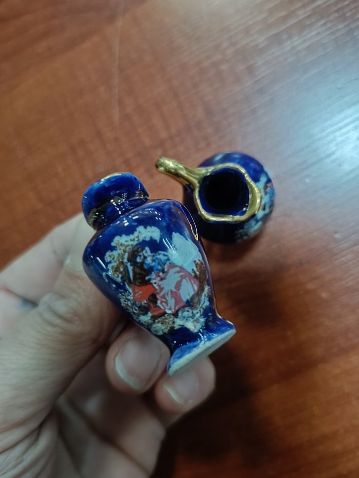 iki adet minyatür sürahi - Görsel 3