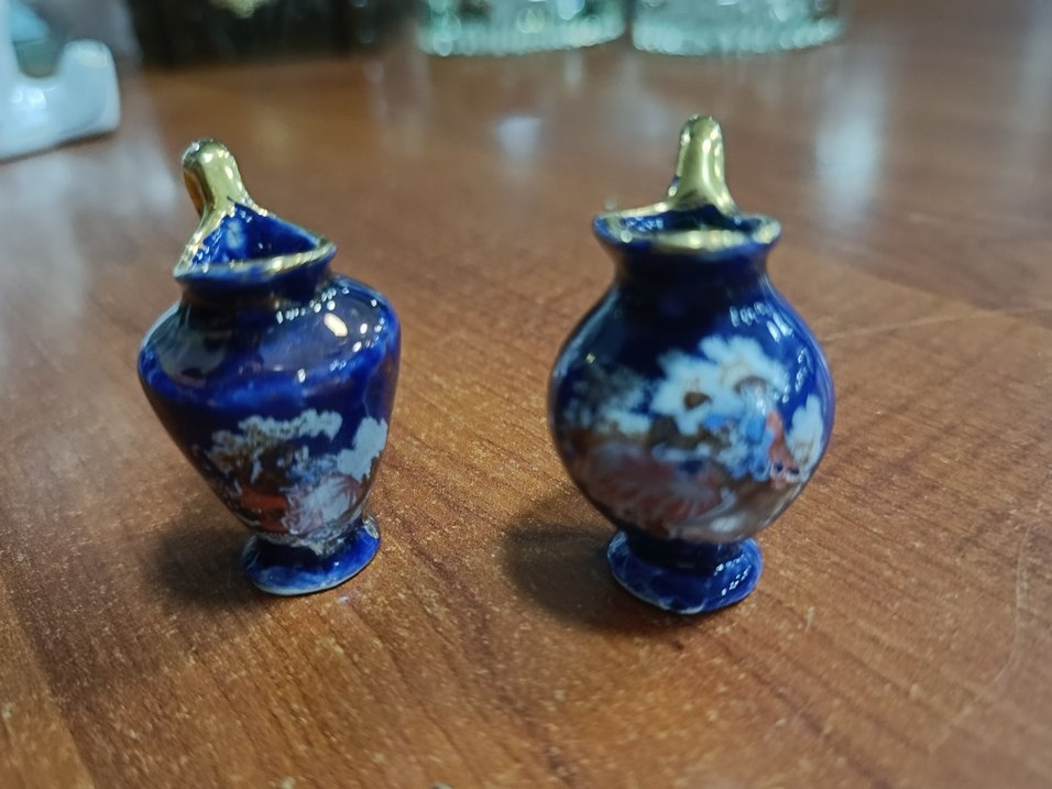 iki adet minyatür sürahi - Görsel 4