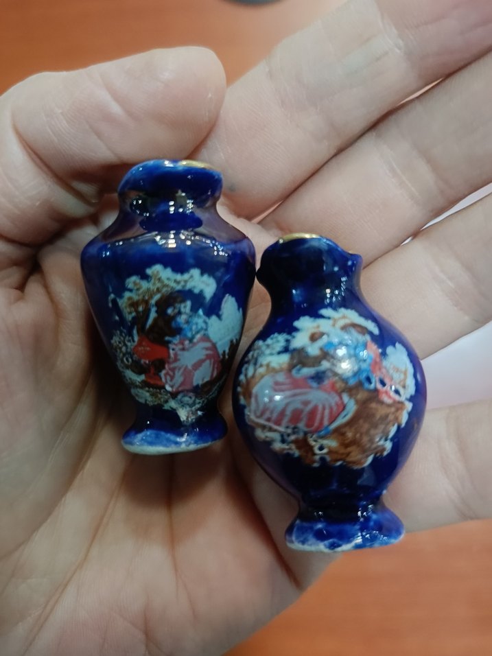 iki adet minyatür sürahi - Görsel 5