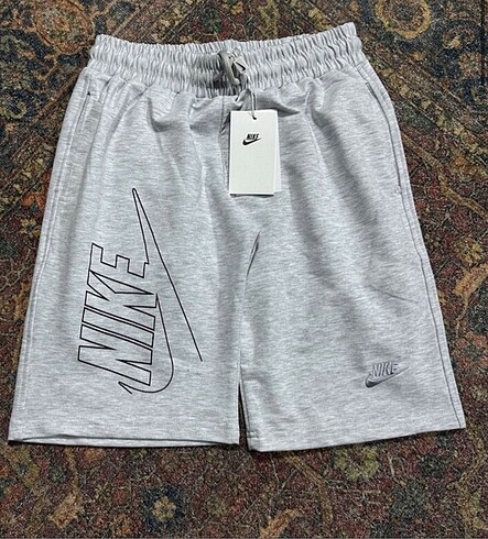 Nike Club Fleece Erkek Gri Şort(SIFIR)