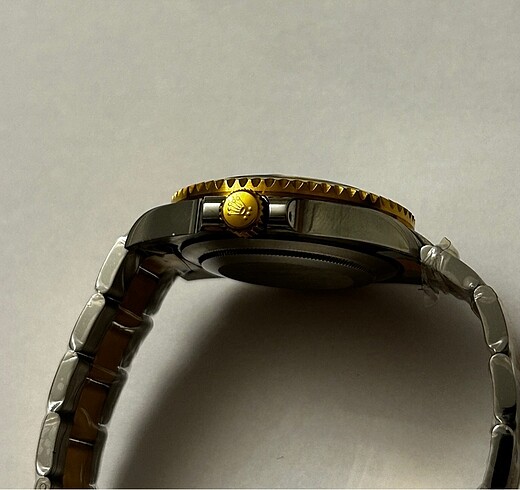 Beden Rolex Submariner Blue-Gold Otomatik
