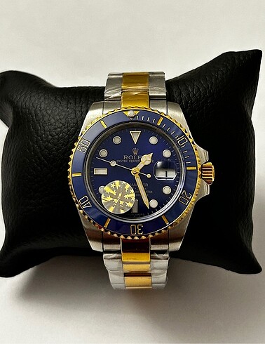 Rolex Submariner Blue-Gold Otomatik