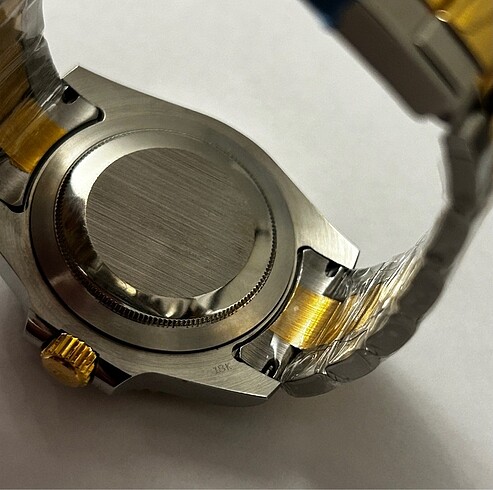 Beden çeşitli Renk Rolex Submariner Blue-Gold Otomatik