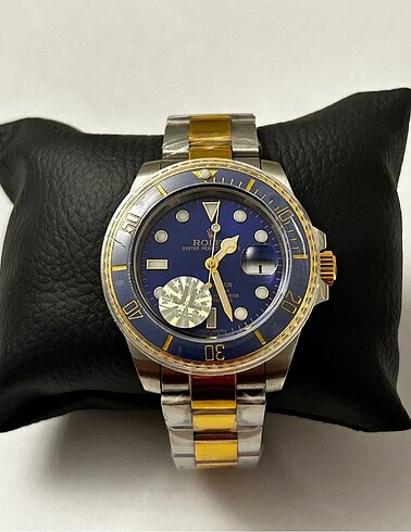 Rolex Rolex Submariner Blue-Gold Otomatik
