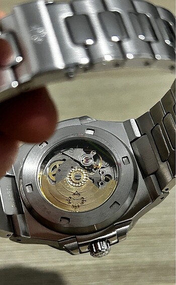  Beden Patek Philippe Nautilus 5711 Çelik Kasa Siyah Kadran