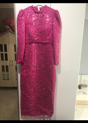 Tesettür abiye ŞAL dahil - Görsel 3