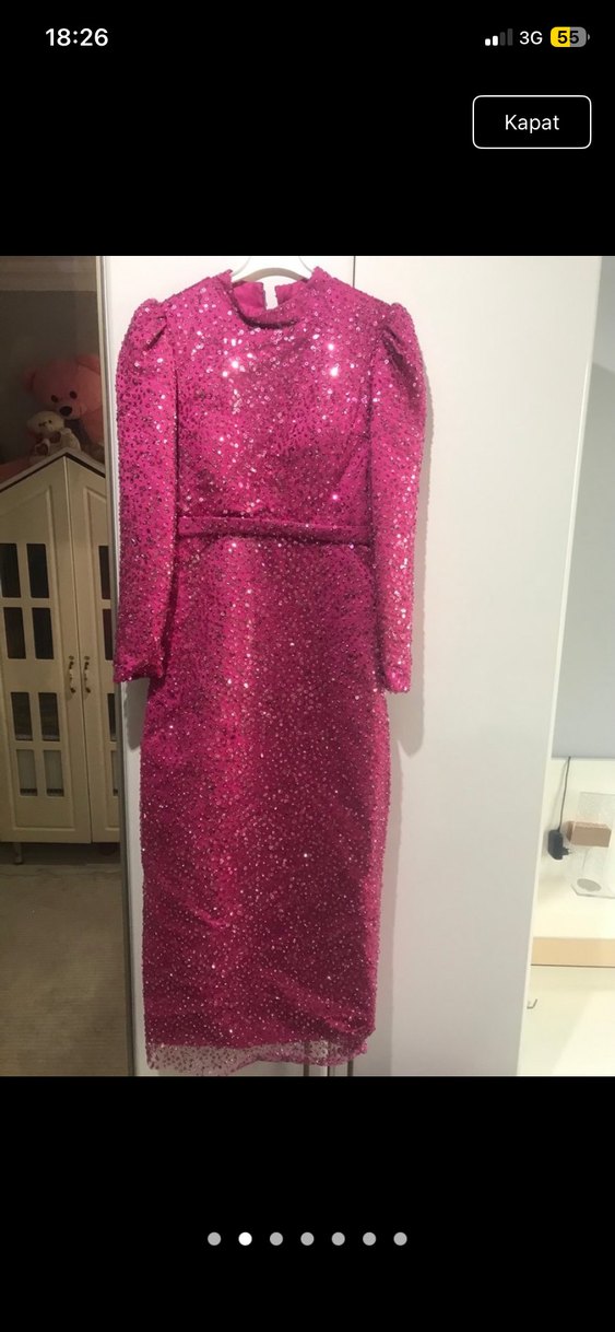  Tesettür abiye ŞAL dahil - Görsel 3