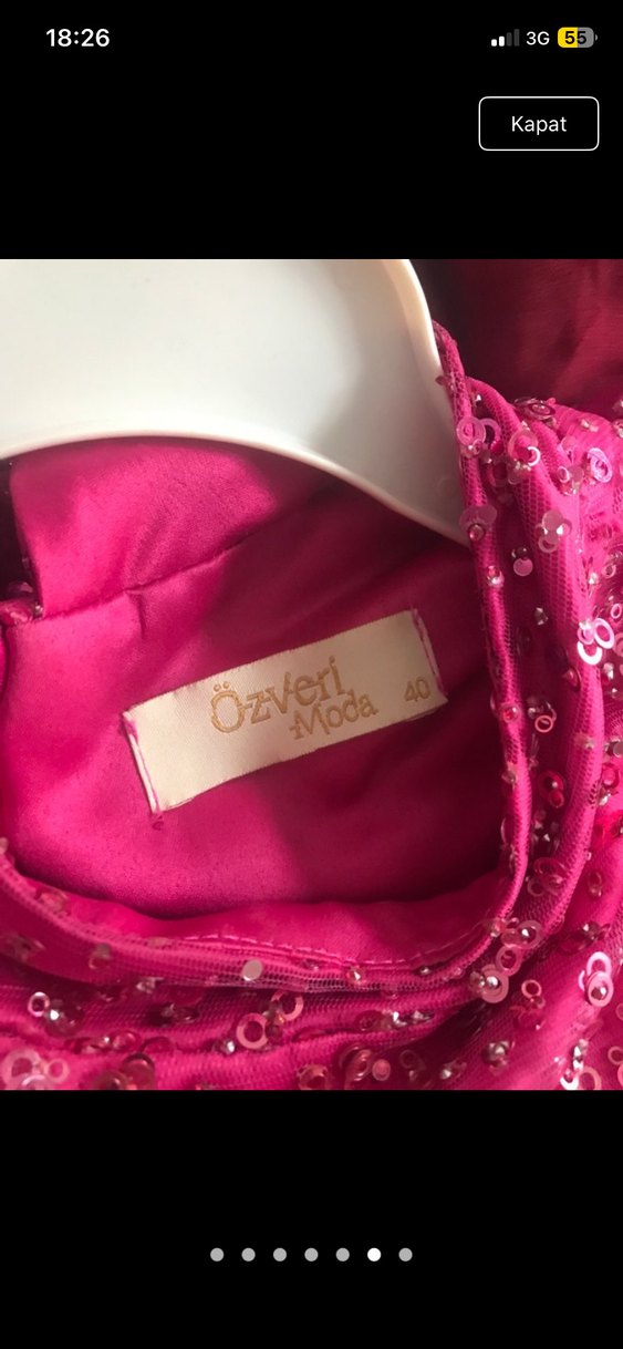  Tesettür abiye ŞAL dahil - Görsel 5