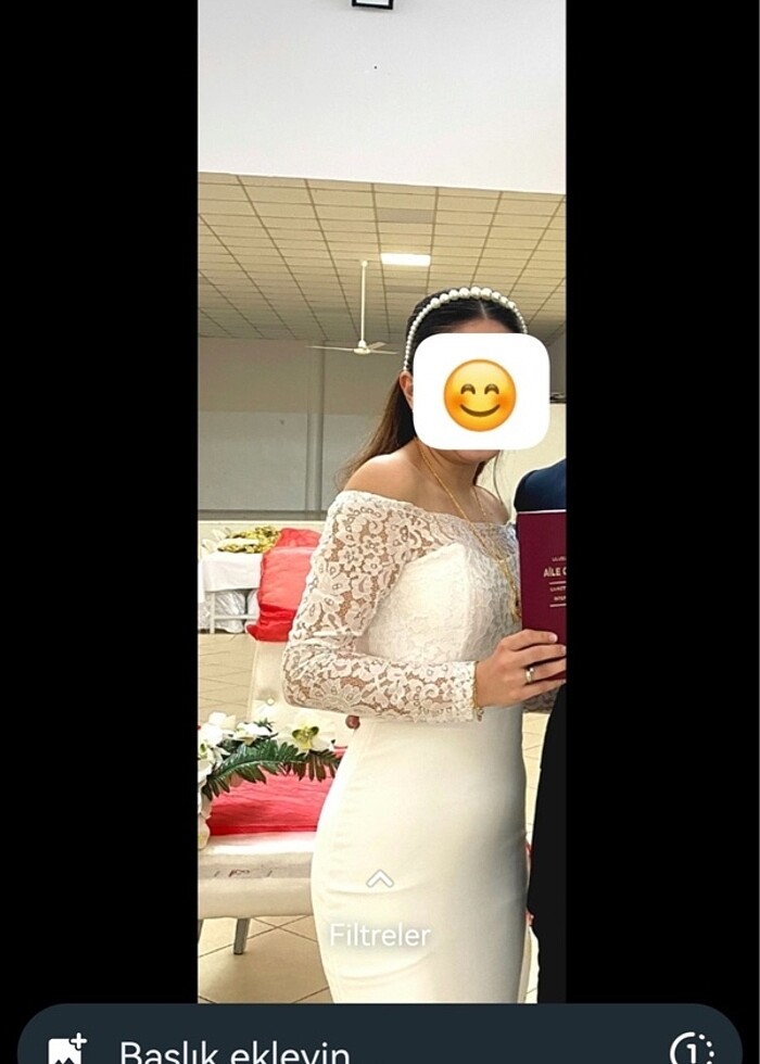 Nikah elbisesi - Görsel 2