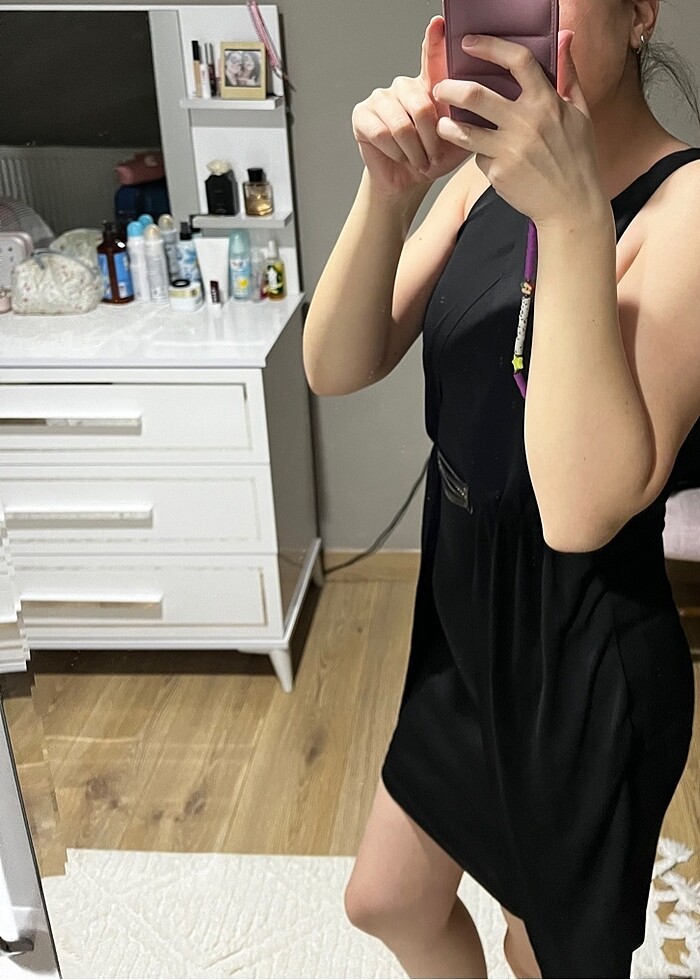 Mini tüllü Elbise - Görsel 3