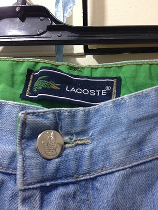 Lacoste Lacoste marka 52 beden erkek kot pantolon