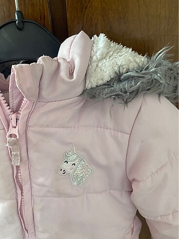 Zara Ünicorn kışlık mont 4/5 yaş