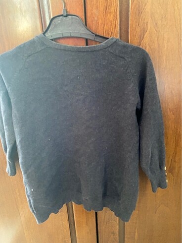 Zara 3/4 yaş yün hırka