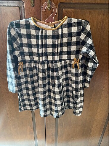 Zara 3/4 yaş kışlık elbise
