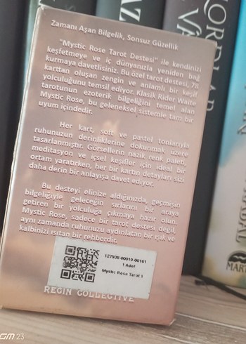  Beden Mysterose Tarot Kartları