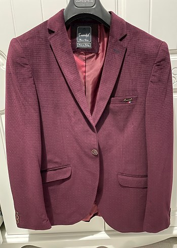 Bordo Erkek Ceket