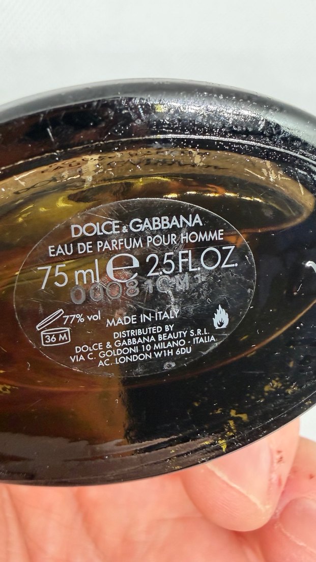 Dolce&Gabbana Intenso EDP 75ml - Görsel 2