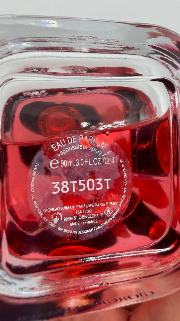 Giorgio Armani My Way EDP 90ml - Görsel 2