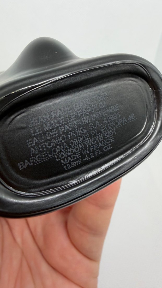 JPG Le Male Le Parfum Intense 125ml - Görsel 2
