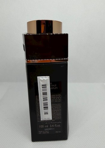 Bvlgari Man In Black Tester 100ml - Görsel 2