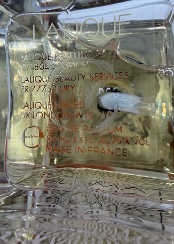 Lalique L'Amour Kadın Parfümü 100ml - Görsel 2