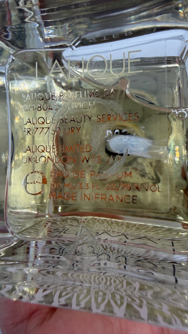 Lalique L'Amour Kadın Parfümü 100ml - Görsel 2