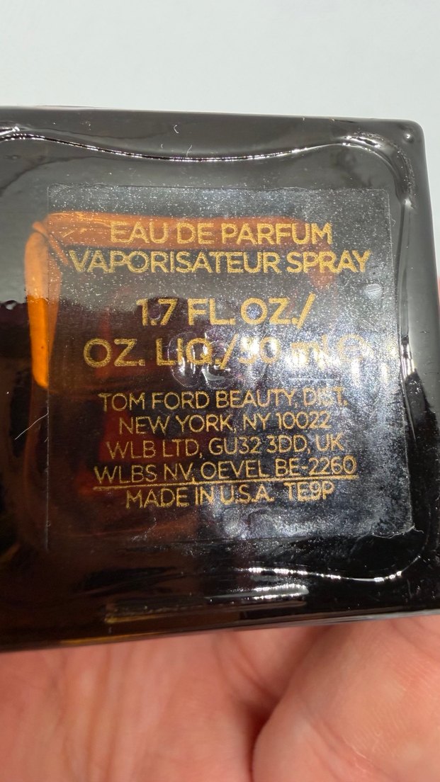 Tom Ford Myrrhe Mystère 50ml - Görsel 2